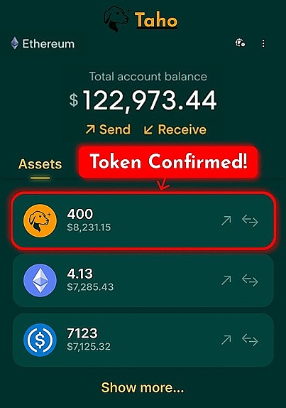 手把手教你：如何轻松在TP钱包添加MetaUserDAO(MUD)网络